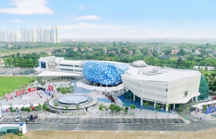 Đại học Anh Quốc Việt Nam do Sigma thi công Cơ Điện chính thức được khánh thành